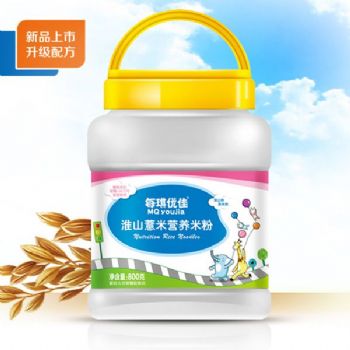 淮山薏米营养米粉