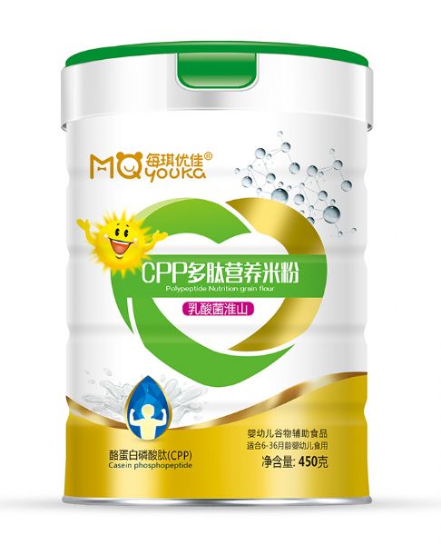 乳酸菌淮山CPP多肽营养米粉